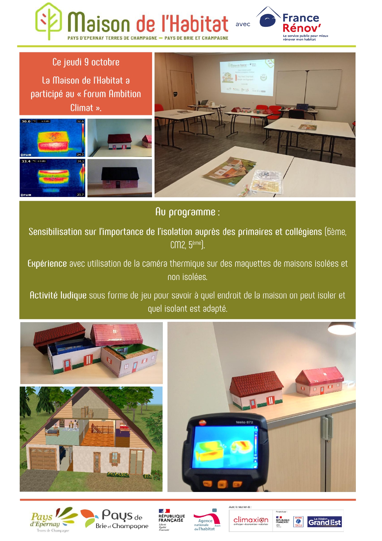 Forum Ambition Climat 2025